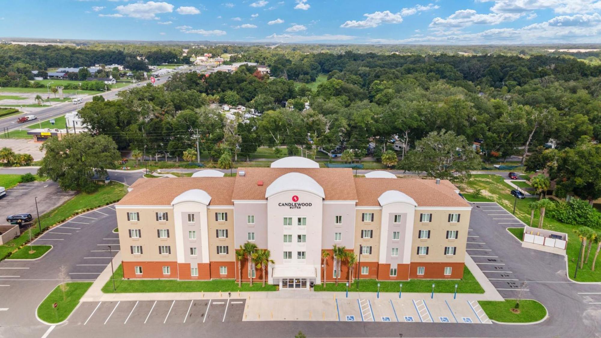 Candlewood Suites - Ocala I-75 By Ihg Exterior foto